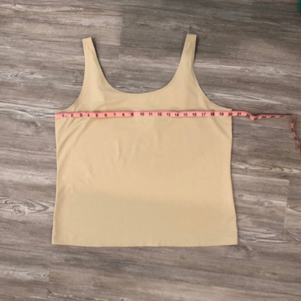Womens Chico's tank top with adjustable straps